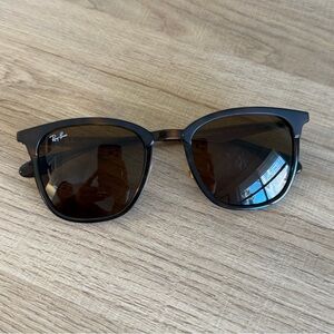 Ray-Ban RB4278 5121 Brown and Gold Sunglasses